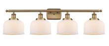 Innovations Lighting 916-4W-BB-G71 - Large Bell 4 Light Bath Vanity Light