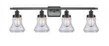 Innovations Lighting 916-4W-BK-G192 - Bellmont - 4 Light - 36 inch - Matte Black - Bath Vanity Light