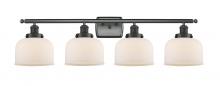 Innovations Lighting 916-4W-BK-G71 - Large Bell 4 Light Bath Vanity Light