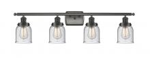 Innovations Lighting 916-4W-OB-G54 - Small Bell 4 Light Bath Vanity Light