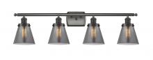 Innovations Lighting 916-4W-OB-G63 - Small Cone 4 Light Bath Vanity Light