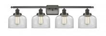 Innovations Lighting 916-4W-OB-G72 - Large Bell 4 Light Bath Vanity Light