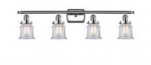 Innovations Lighting 916-4W-PC-G182S - Canton - 4 Light - 36 inch - Polished Chrome - Bath Vanity Light