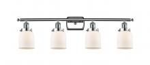 Innovations Lighting 916-4W-PC-G51 - Small Bell 4 Light Bath Vanity Light