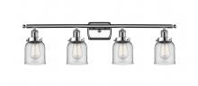 Innovations Lighting 916-4W-PC-G52 - Small Bell 4 Light Bath Vanity Light