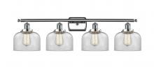 Innovations Lighting 916-4W-PC-G72 - Large Bell 4 Light Bath Vanity Light