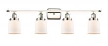 Innovations Lighting 916-4W-PN-G51 - Small Bell 4 Light Bath Vanity Light