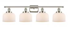 Innovations Lighting 916-4W-PN-G71 - Large Bell 4 Light Bath Vanity Light