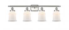 Innovations Lighting 916-4W-SN-G181 - Canton - 4 Light - 36 inch - Brushed Satin Nickel - Bath Vanity Light