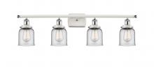 Innovations Lighting 916-4W-WPC-G52 - Small Bell 4 Light Bath Vanity Light