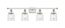 Innovations Lighting 916-4W-WPC-G54 - Small Bell 4 Light Bath Vanity Light