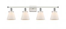 Innovations Lighting 916-4W-WPC-G61 - Small Cone 4 Light Bath Vanity Light