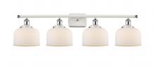 Innovations Lighting 916-4W-WPC-G71 - Large Bell 4 Light Bath Vanity Light