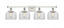 Innovations Lighting 916-4W-WPC-G72 - Large Bell 4 Light Bath Vanity Light