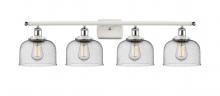 Innovations Lighting 916-4W-WPC-G74 - Large Bell 4 Light Bath Vanity Light