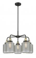 Innovations Lighting 916-5CR-BAB-G262 - Edison Black Antique Brass Chandelier