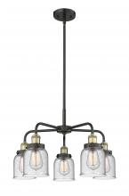 Innovations Lighting 916-5CR-BAB-G54 - Cone - 5 Light - 24 inch - Black Antique Brass - Chandelier