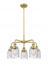 Innovations Lighting 916-5CR-BB-G54 - Cone - 5 Light - 24 inch - Brushed Brass - Chandelier