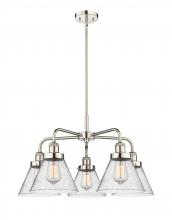 Innovations Lighting 916-5CR-PN-G44 - Cone - 5 Light - 26 inch - Polished Nickel - Chandelier