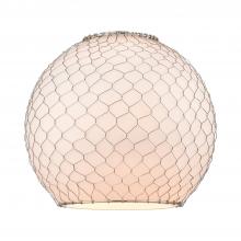 Innovations Lighting G121-10CSN - Large Farmhouse Chicken Wire Glass