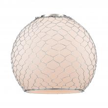 Innovations Lighting G121-8CSN - Farmhouse Chicken Wire Glass