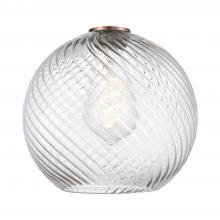 Innovations Lighting G1214-10 - Large Twisted Swirl Glass