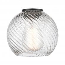 Innovations Lighting G1214-6 - Small Twisted Swirl Glass