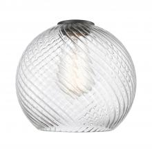 Innovations Lighting G1214-8 - Twisted Swirl Glass