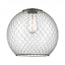 Innovations Lighting G122-10CBK - Large Farmhouse Chicken Wire Glass