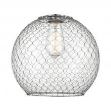 Innovations Lighting G122-10CSN - Large Farmhouse Chicken Wire Glass