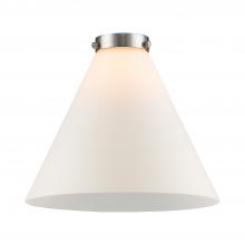 Innovations Lighting G41-L - Cone 12" Matte White Glass