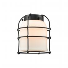 Innovations Lighting G51-CE - Small Bell Cage Glass