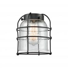 Innovations Lighting G54-CE - Small Bell Cage Glass