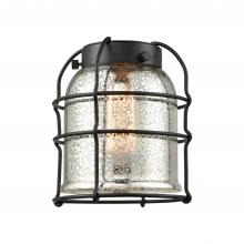 Innovations Lighting G58-CE - Small Bell Cage Glass