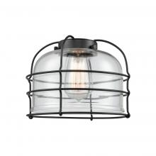 Innovations Lighting G72-CE - Large Bell Cage Glass