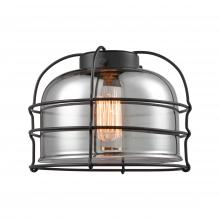 Innovations Lighting G73-CE - Large Bell Cage Glass