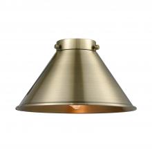 Innovations Lighting M10-AB - Briarcliff Metal Shade