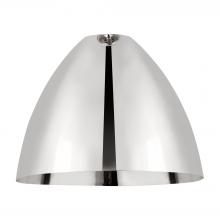  MBD-16-PC - Metal Bristol Light 16 inch Polished Chrome Metal Shade