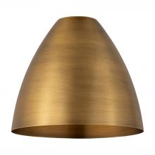 Innovations Lighting MBD-75-BB - Metal Bristol Light 7.5 inch Brushed Brass Metal Shade