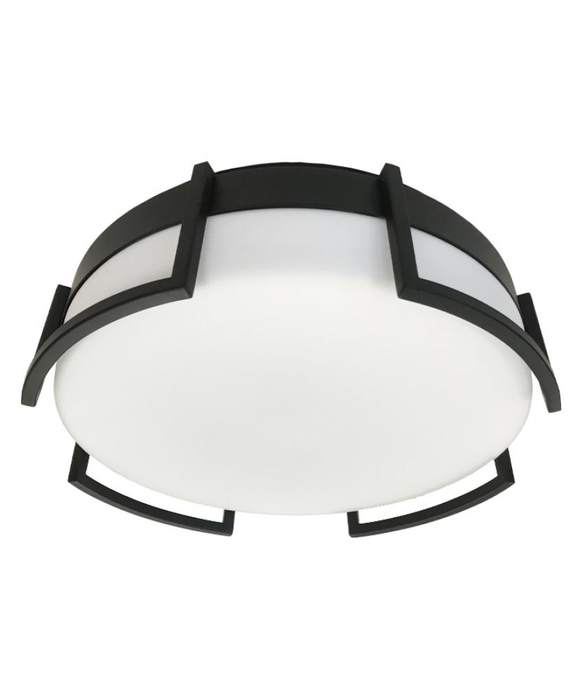 Flush Mount Black