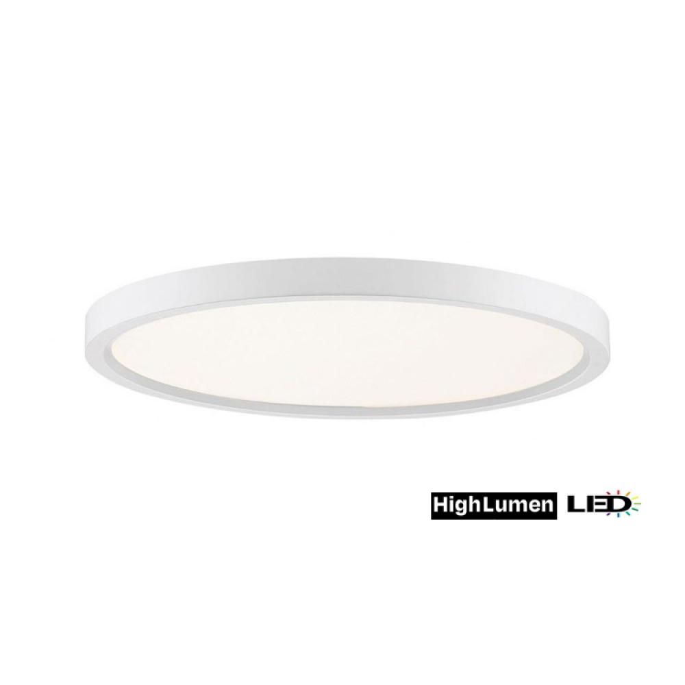 Flush Mount White