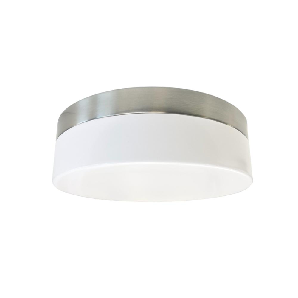 Flush Mount Brushed Nickel