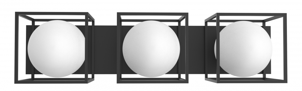 Luna Vanity Wall Black