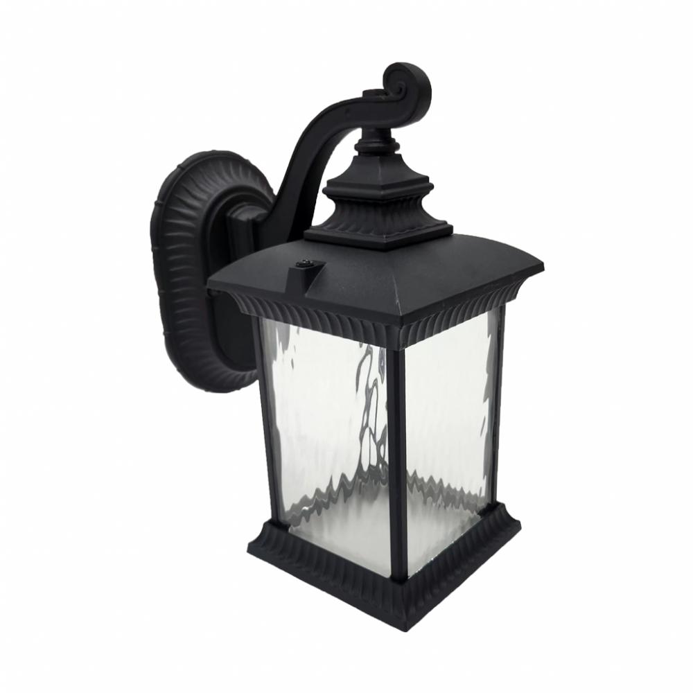 Outdoor Wall Light Black