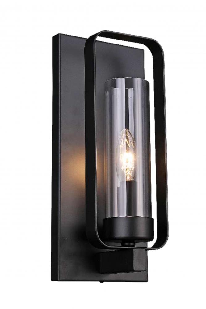 Wall Sconce Black