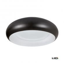 Vinci Lighting Inc. FM9455-15BK-WH - Flush Mount