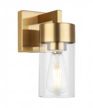 Vinci Lighting Inc. WS705-1AB - Aurora Wall Sconce Aged Brass