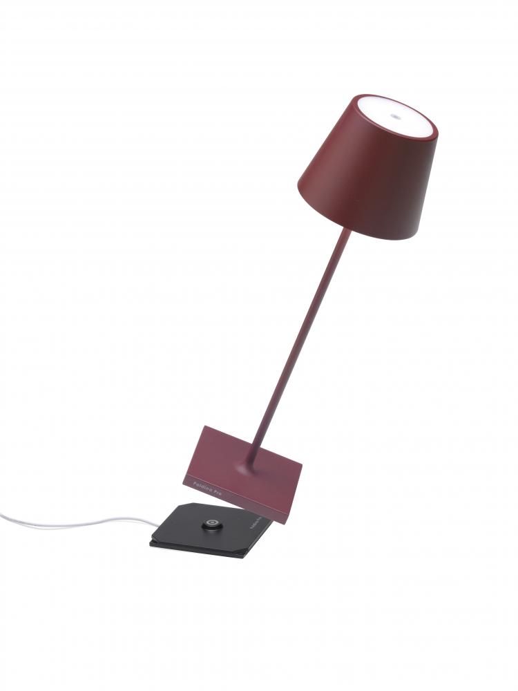 Poldina Pro Table Lamp - Bordeaux