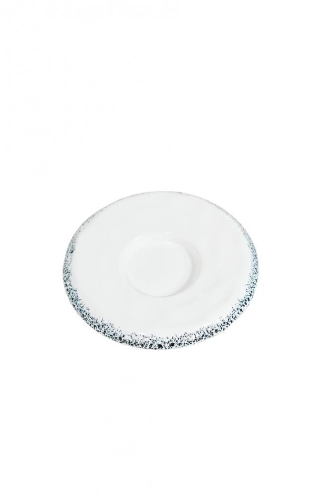 Pina Pro Ceramic Tray - White/Black