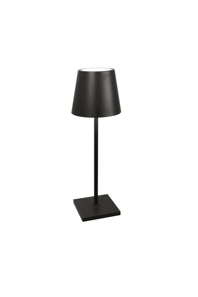 Poldina L Desk Lamp - Black